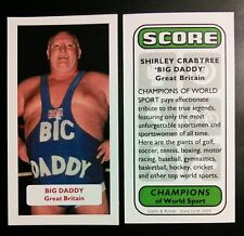 Wrestling big daddy for sale  MARKET HARBOROUGH