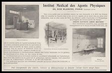 Publicité institut medical d'occasion  Villeneuve-l'Archevêque