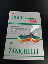 Dizionario boch minore usato  Italia