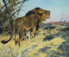 Roaring lion wilhelm for sale  Charlotte