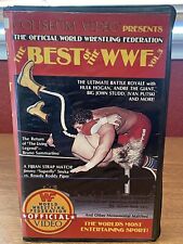 Used, THE BEST OF THE WWE Volume 3 Coliseum Video Clamshell VHS Hogan Piper Tested for sale  Shipping to South Africa