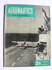 Aeronautics magazine october for sale  HYTHE