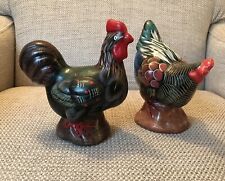 Ceramic hen cockerel for sale  BRISTOL