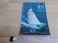 Sailing sticker boat d'occasion  Expédié en Belgium