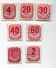 Timbres hongrie 1951 d'occasion  Salles