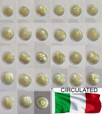 Euro commemorativi italia usato  Margherita Di Savoia