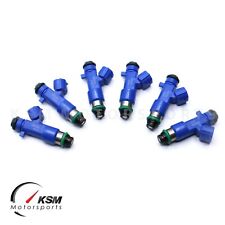 6 550cc Fuel Injectors fit Denso For Nissan Infiniti G37 GTR 63570 14002-AN001 for sale  Shipping to South Africa