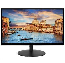 22inch HP DELL LCD Widescreen Monitor FHD 1080p Office Media w/Stand & VGA Cable for sale  Shipping to South Africa