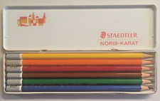 Buntstifte - Staedtler - Noris Karat - Blechdose - Stifte sind neuwertig, usado comprar usado  Enviando para Brazil