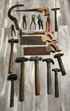 Lote de herramientas de colección: martillos, alicates, sierras artesano, disston etc. segunda mano  Embacar hacia Argentina