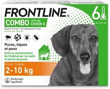 Frontline combo chien d'occasion  Camon