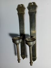 Wall sconces pair for sale  KIDDERMINSTER