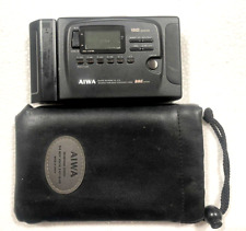 Usado, Gravador cassete rádio estéreo AIWA HS-JX70 feito no Japão Dolby Reverse BBE comprar usado  Enviando para Brazil