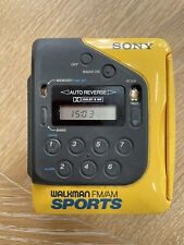 Vintage sony sports for sale  COVENTRY