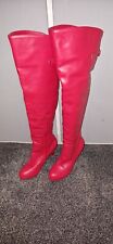 Leather red knee for sale  POULTON-LE-FYLDE