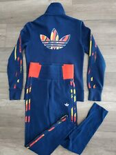 ADIDAS ORIGINALS Paris Print Women's TrackSuit SET, s. SMALL, Leggings+Jacket na sprzedaż  PL