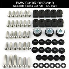 Usado, Kit completo de parafusos de carenagem de aço inoxidável arruelas adequado para 2017 2018 2019 BMW G310R   comprar usado  Enviando para Brazil