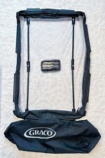 Graco Pack N Play Playpen Clip On Mesh Bassinet Insert & Poles & Case for sale  Shipping to South Africa