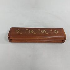 Wooden pencil box for sale  SWADLINCOTE