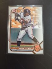 2022 Bowman Draft San Francisco Giants Marco Luciano Prospect #BD-129 for sale  Shipping to South Africa