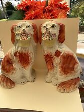 staffordshire dogs pair for sale  ANDOVER