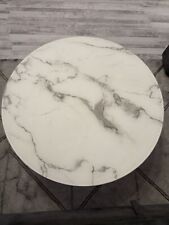 Couchtisch rund marmor gebraucht kaufen  Schmachtendorf,-Holten