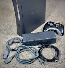 Microsoft Xbox 360 Elite 120GB com Extras - Testado - *Sem fumaça/animais de estimação* LIMPO, usado comprar usado  Enviando para Brazil