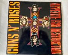 Usado, Guns N' Roses APPETITE FOR DESTRUCTION LP 1987 Geffen comprar usado  Enviando para Brazil