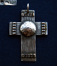 Croix pendentif poinçon d'occasion  Pont-Évêque