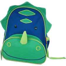 Mochila Skip Hop Zoo azul verde dinossauro crianças pequenas bolsa escolar infantil criança comprar usado  Enviando para Brazil