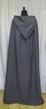 Grey hooded cape for sale  NORWICH