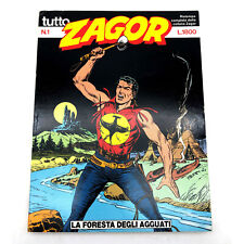 Fumetto tutto zagor usato  Napoli