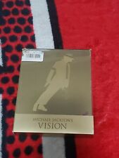 Michael Jackson Vision (DVD, 2010, 3-Disc Set Deluxe Vision) RARA Edição esgotada comprar usado  Enviando para Brazil