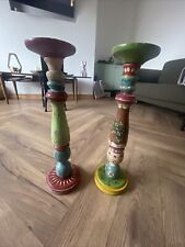 Pair candle stick for sale  BOLTON