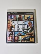 Grand Theft Auto GTA V - Sony PlayStation 3 (Ps3) Complet, usado comprar usado  Enviando para Brazil