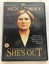 (Lynda La Plante) She's Out (DVD ; 2002) for sale  STOURBRIDGE