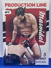 Jorge Masvidal - 2022 Panini Donruss Ufc Production Linha #7 comprar usado  Enviando para Brazil