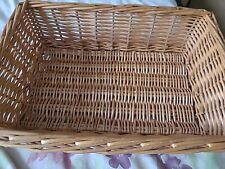 Wicker basket good for sale  LONDON