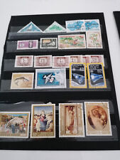 Collection lot timbres d'occasion  Telgruc-sur-Mer