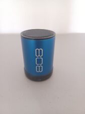 Altavoz inalámbrico Bluetooth Canz 808 azul metálico mini SPB808 probado/funcionando. segunda mano  Embacar hacia Argentina