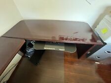 desk wooden corner for sale  Compton