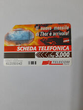 scheda telefonica 1998 usato  Casalnuovo Di Napoli