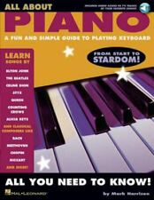 All about Piano: A Fun and Simple Guide to Playing Keyboard [con CD] segunda mano  Embacar hacia Mexico