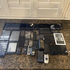 Zestaw 36 mieszanych telefonów, Motorola, Nokia Lg Ipad Kindle Electronics tylko części, używany na sprzedaż  Wysyłka do Poland