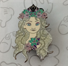 Broche fantasia Elsa Frozen glitter coroa princesa Disney, usado comprar usado  Enviando para Brazil