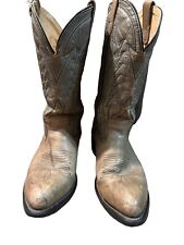 Men cowboy boots for sale  Shipping to Ireland