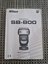 Nikon 800. instructions for sale  Shipping to Ireland