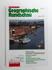 Geographische rundschau 1991 gebraucht kaufen  Hannover