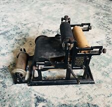 ANTIQUE SALESMAN SAMPLE AUTOMATIC ROTARY PRINTER JUNIOR AS FOUND for sale  Canada