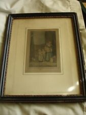 Antique hogarth picture for sale  CORBY